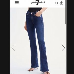 Seven Jeans- kimmie bootcut -stretch -34 length